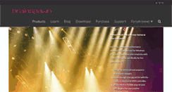 Desktop Screenshot of brainspawn.com